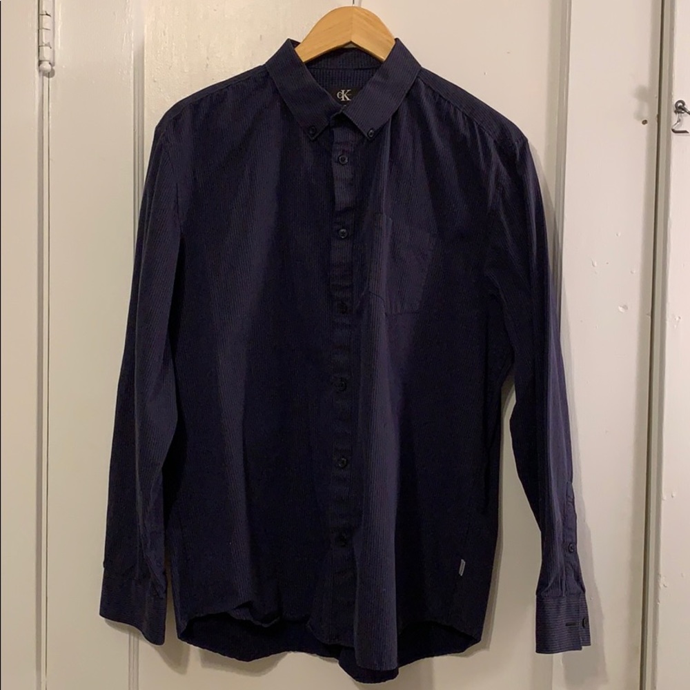Calvin Klein Men’s Dress Shirt
